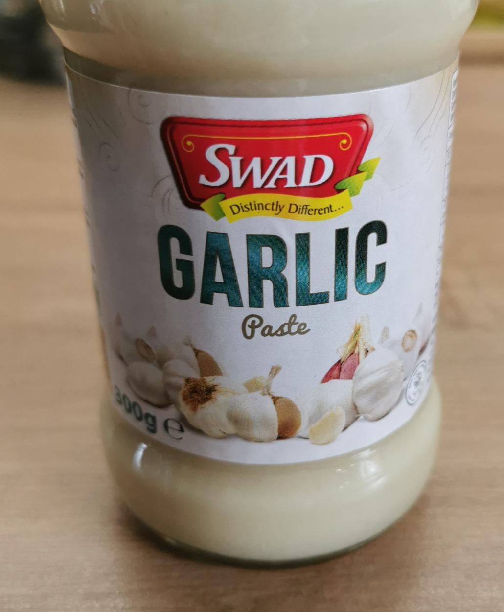 Fotografie - Garlic paste Swad