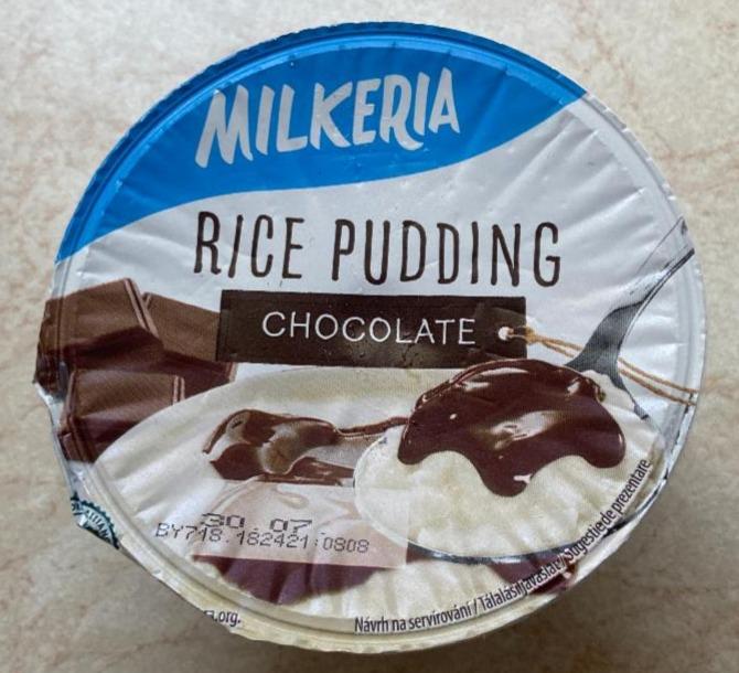 Fotografie - Rice pudding chocolate Milkeria