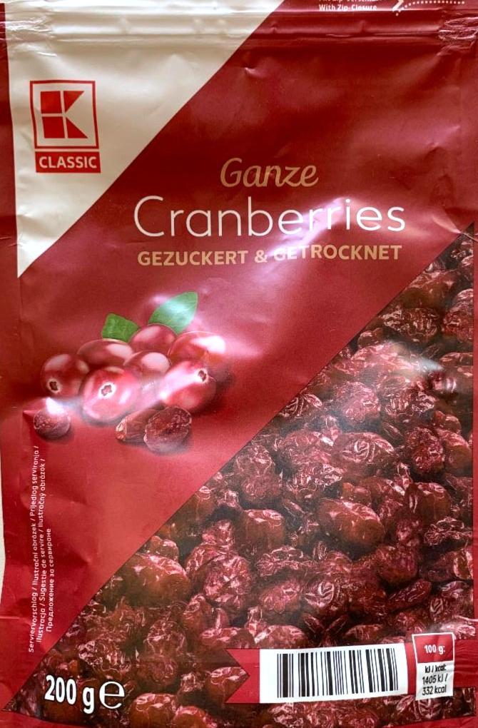 Fotografie - Cranberries K-Classic
