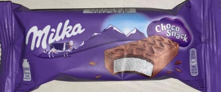 Fotografie - Milka choco snack