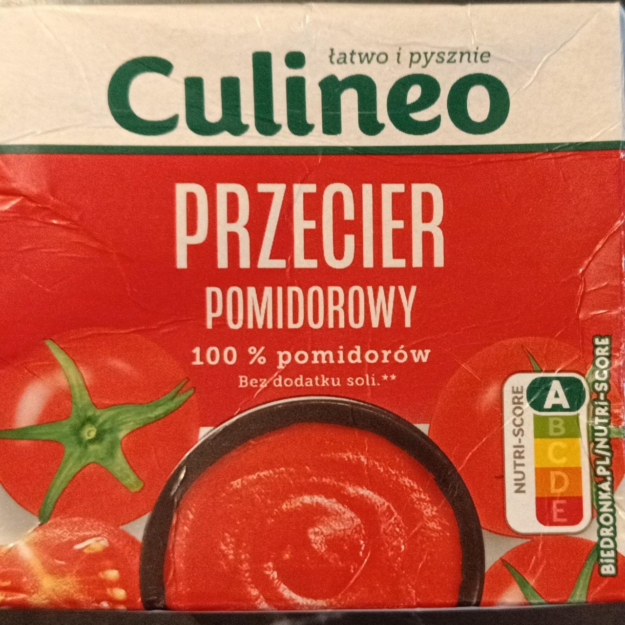 Fotografie - Przecier pomidorowy Culineo