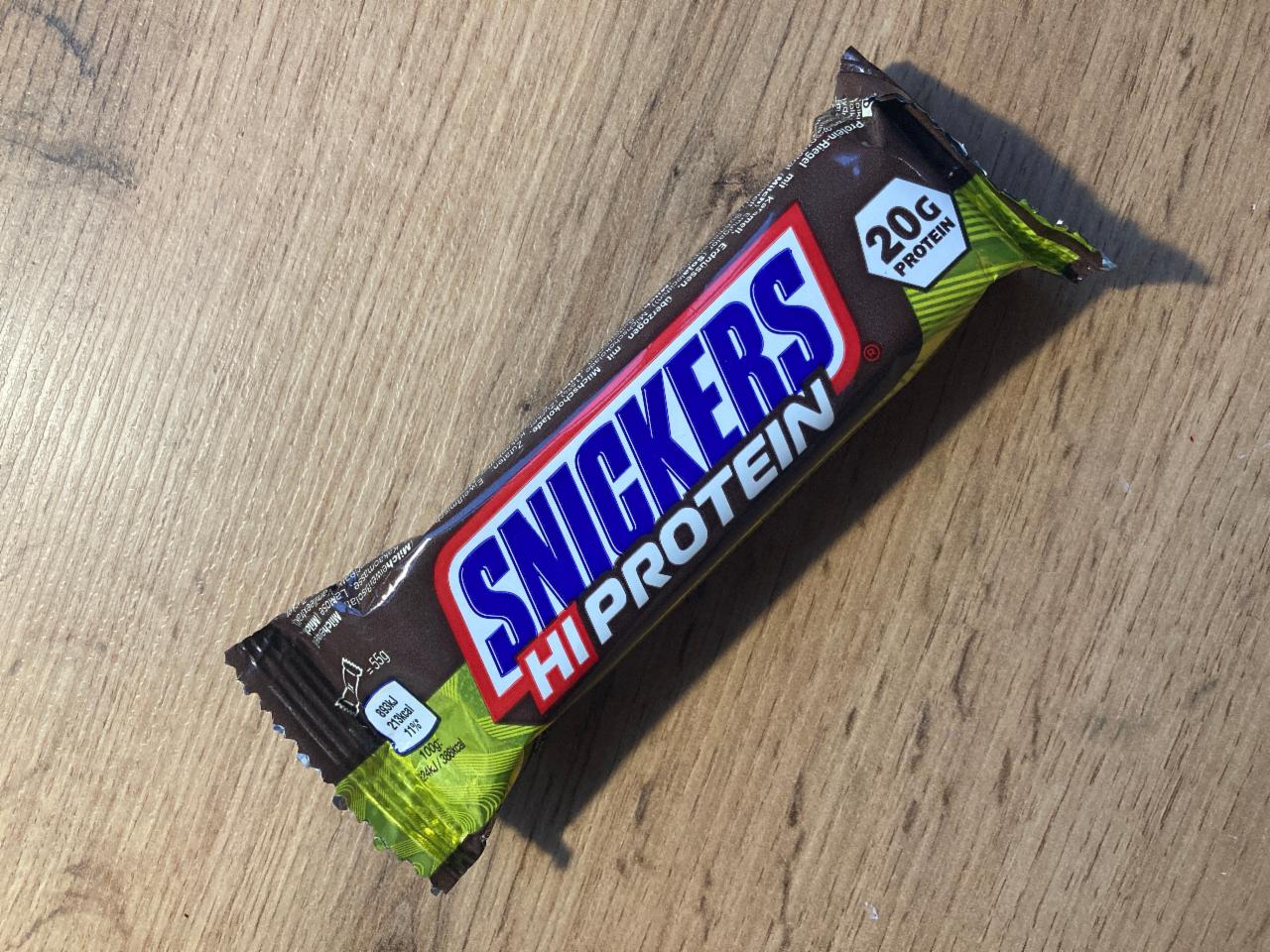 Fotografie - Snickers HiProtein