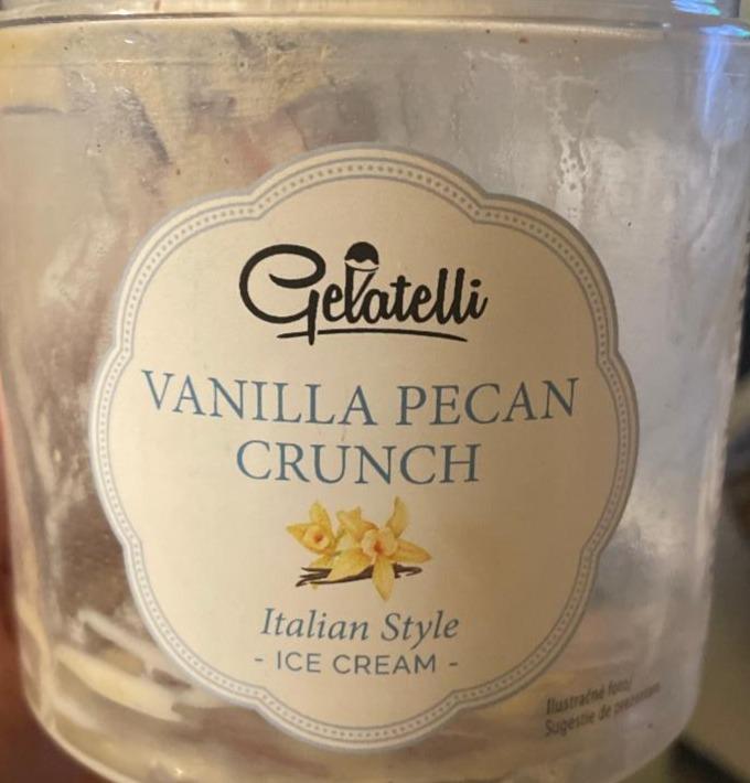 Fotografie - Gelatelli Vanilla Pecan crunch