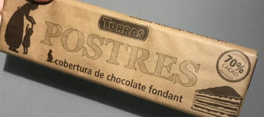 Fotografie - Postres Cobetura de chocolate fondant 70% Torras