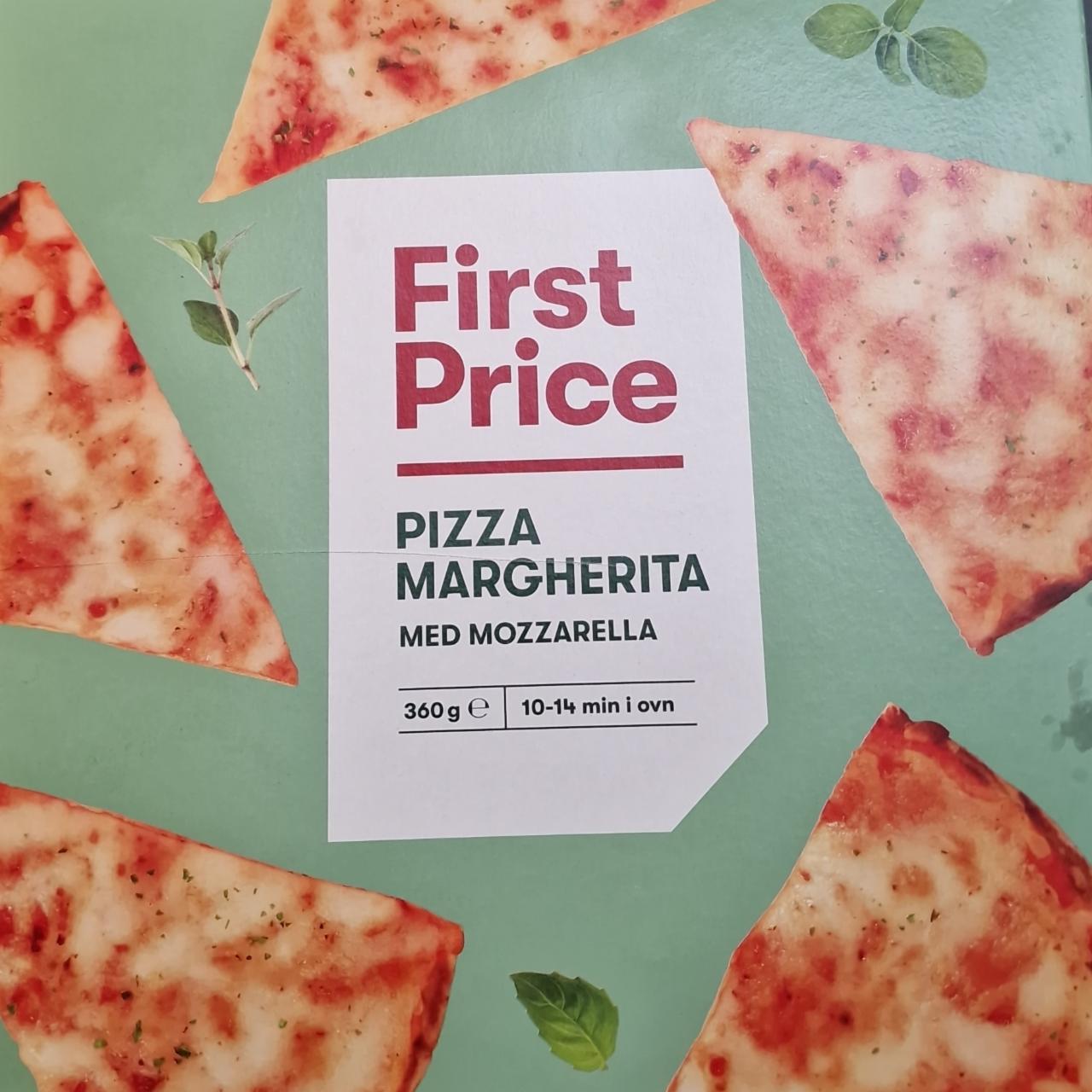 Fotografie - Pizza Margherita First Price