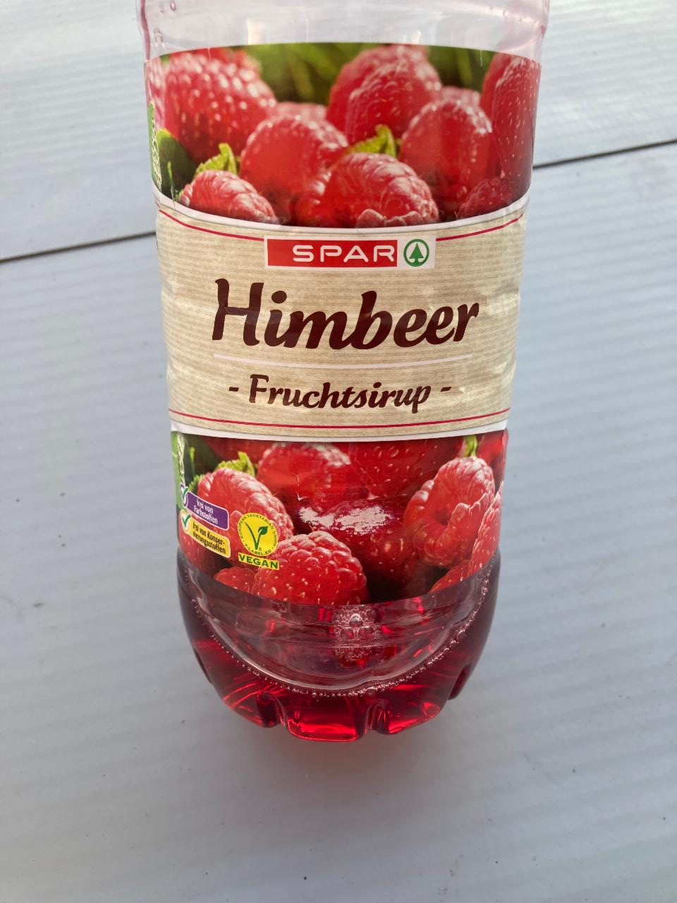 Fotografie - Himbeer-Fruchtsirup