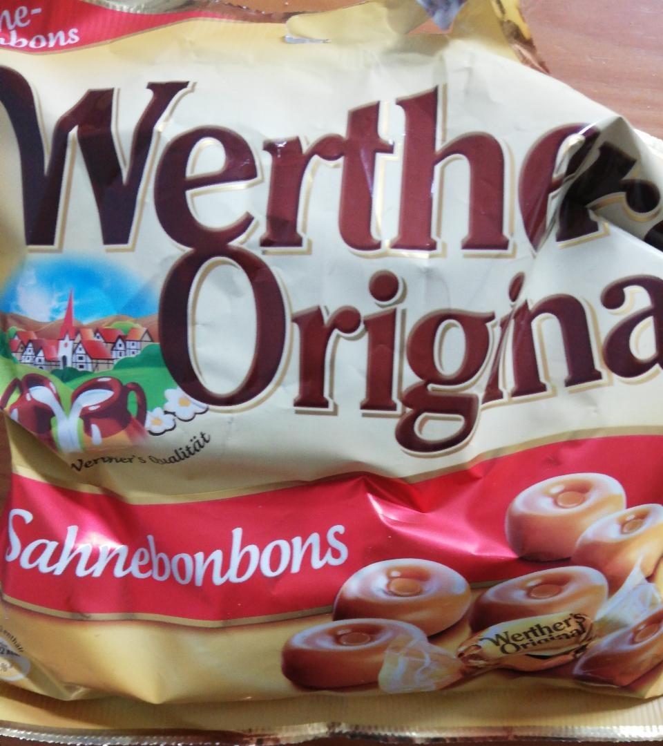 Fotografie - Bonbóny Werther´s Original klasische Sahnebonbons