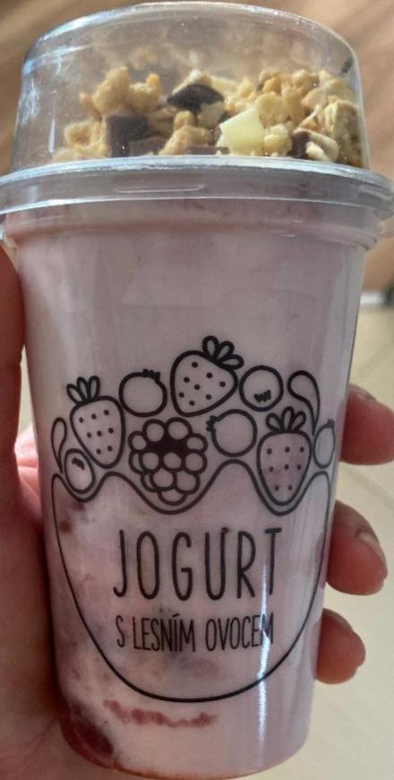 Fotografie - McDonald's jogurt s musli a ovocem