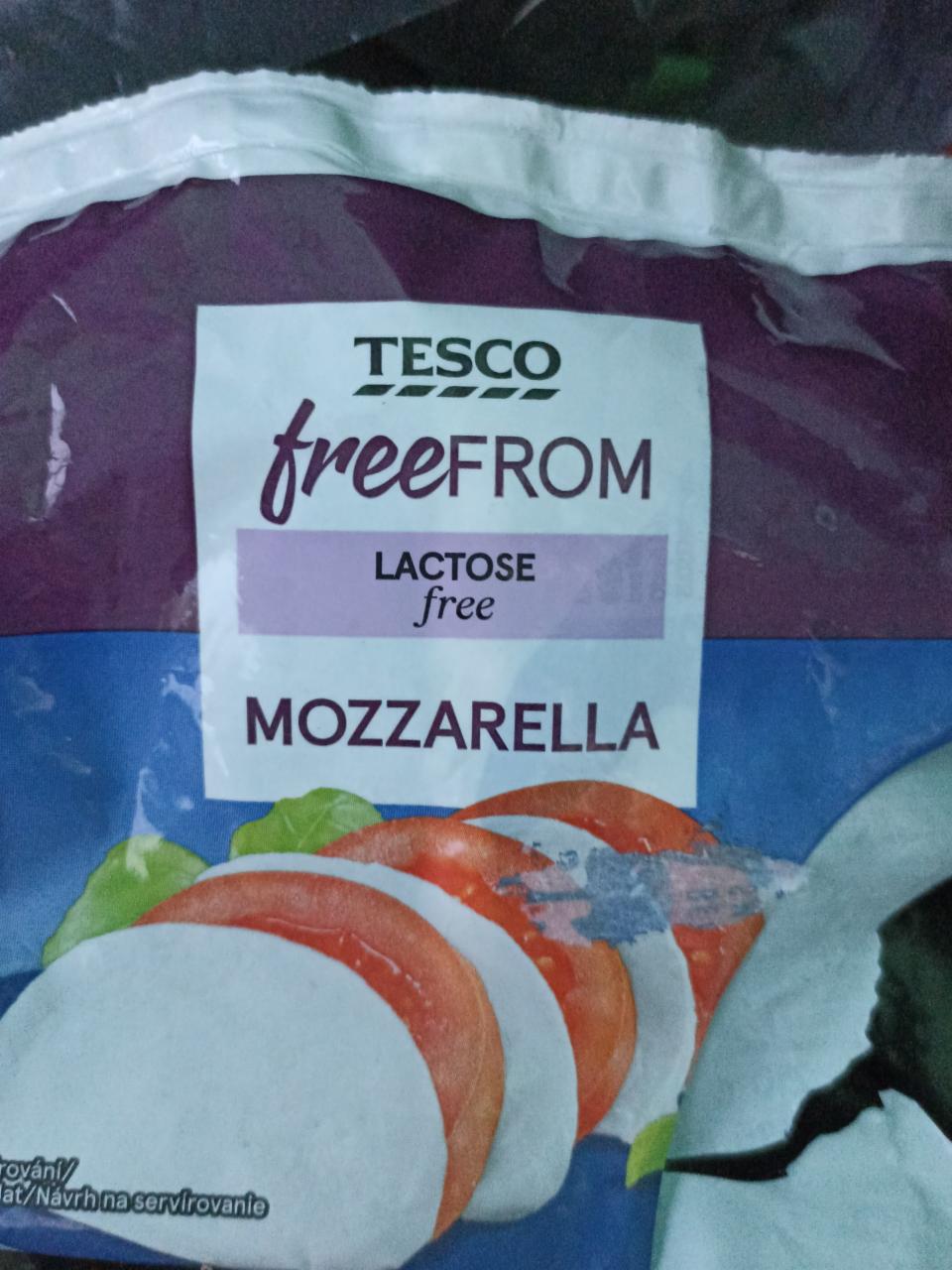 Fotografie - Mozzarella Lactose free Tesco free From