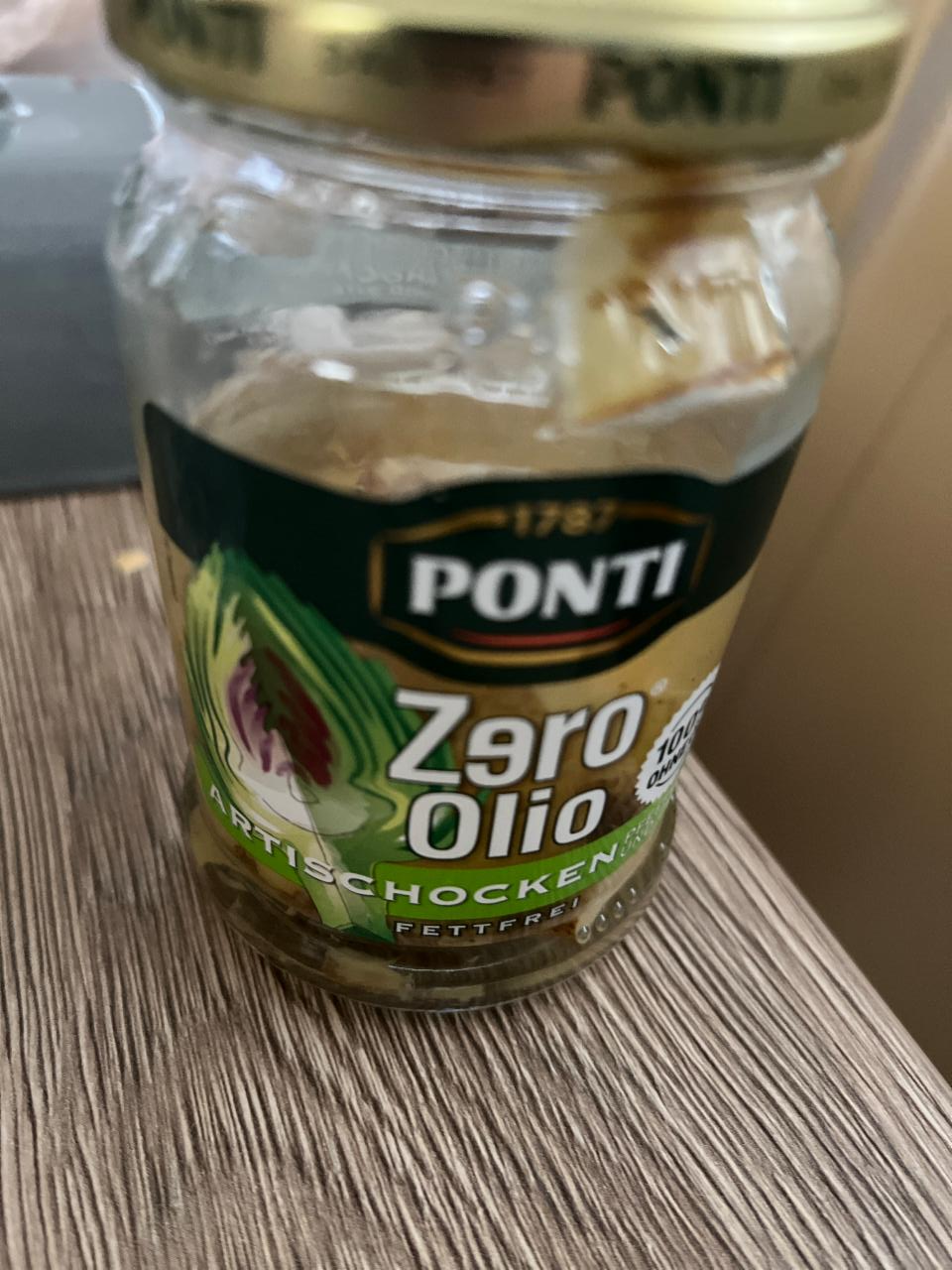 Fotografie - Zero Olio artischocken Ponti