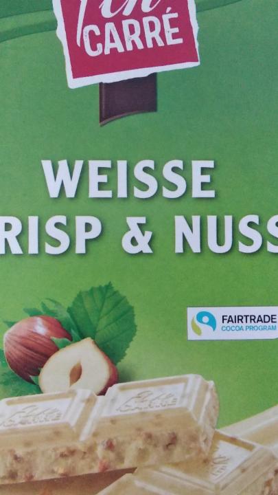 Fotografie - Fin Carré Weisse Crisp & Nuss