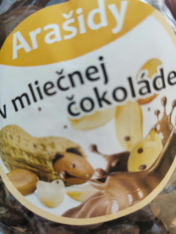 Fotografie - Arašidy v mliečnej čokoláde