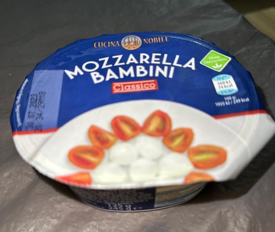 Fotografie - Mozzarella Bambini Classico Cucina Nobile