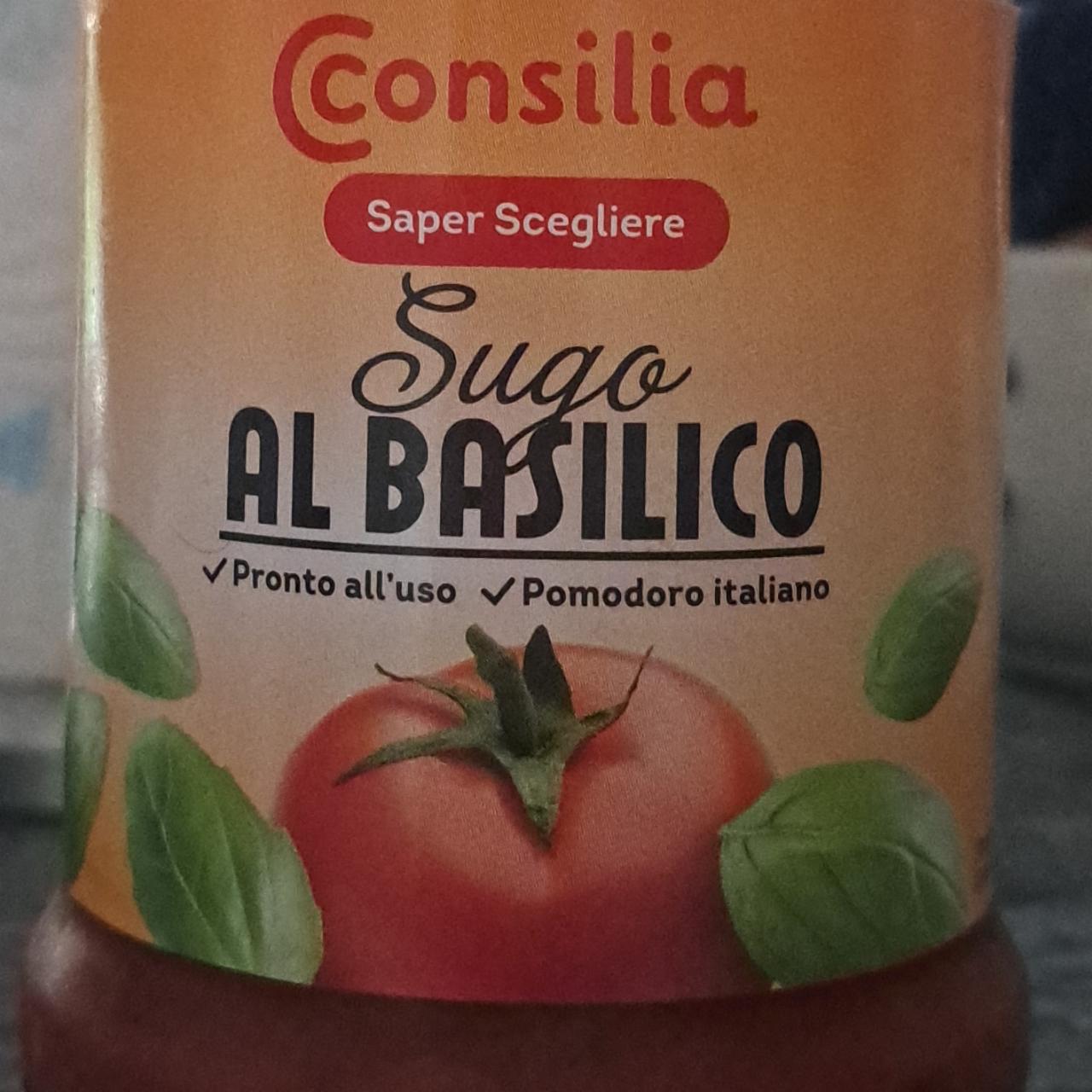 Fotografie - Sugo al basilico Consilia