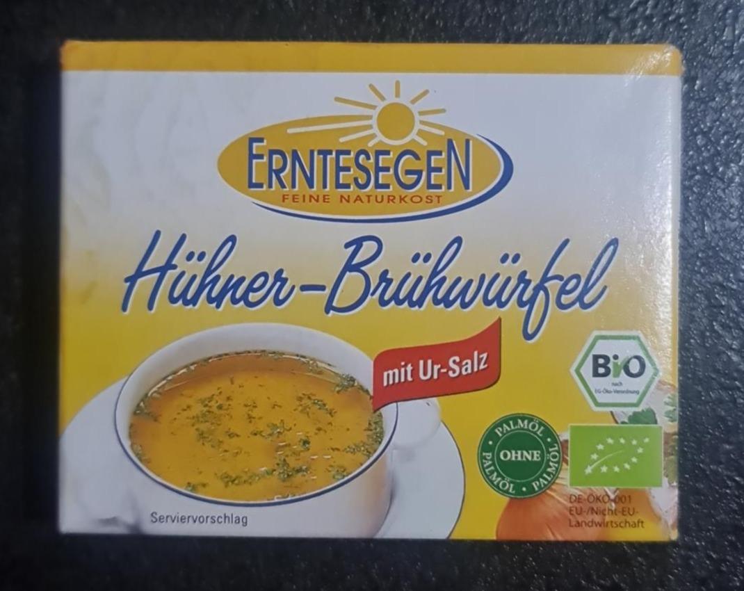 Fotografie - Hühner-Brühwürfel Erntesegen