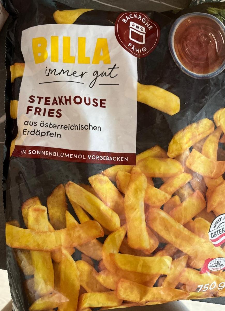 Fotografie - Steakhouse fries Billa