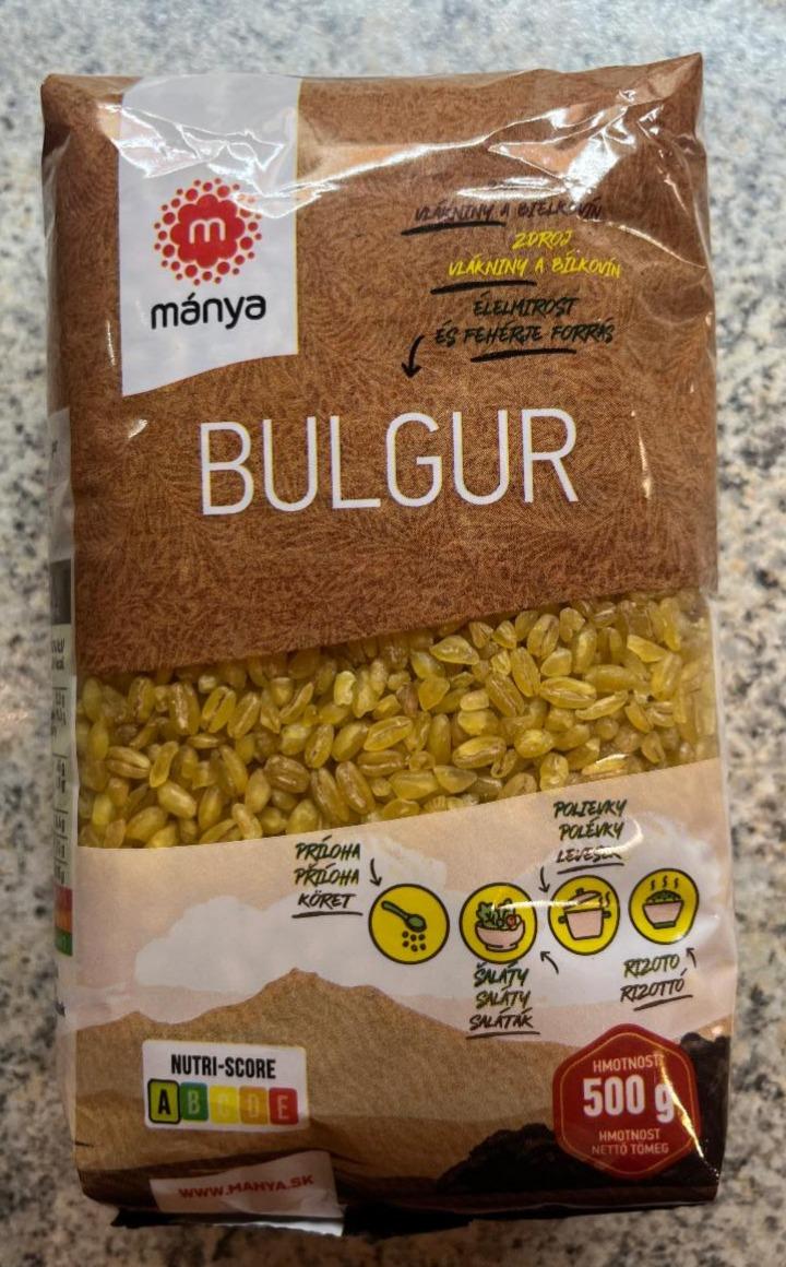 Fotografie - Pšeničný bulgur Mánya