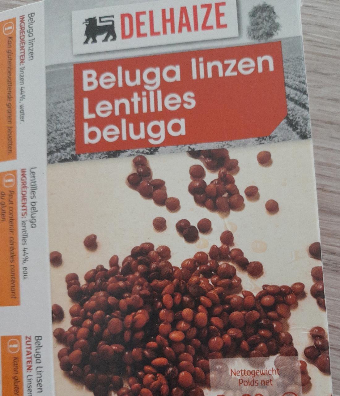 Fotografie - Beluga linzen Delhaize