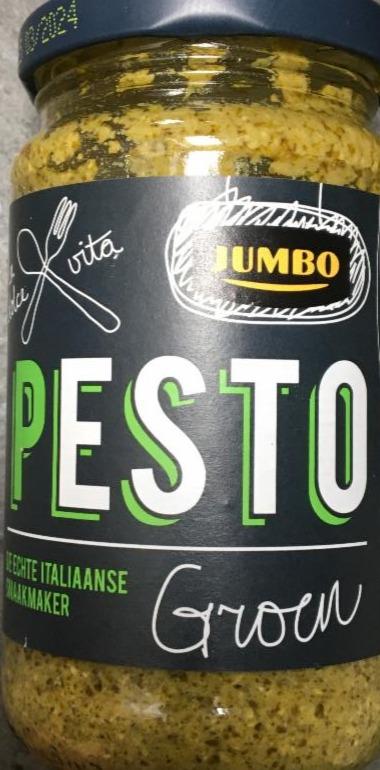 Fotografie - pesto zelené