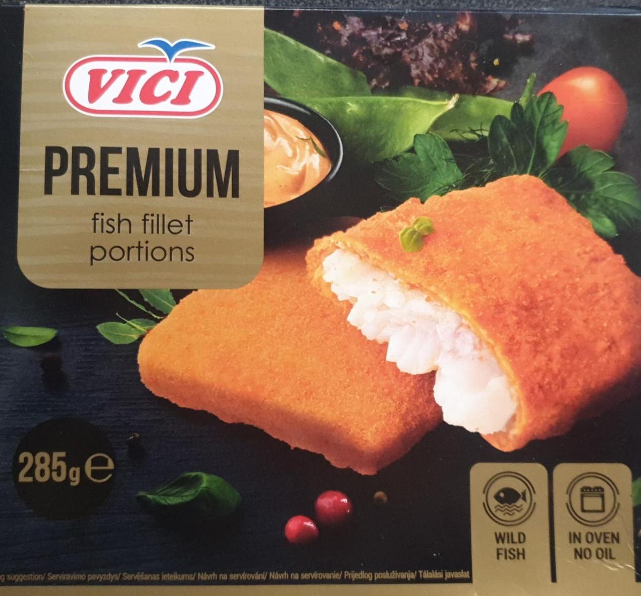 Fotografie - Premium fish fillet portions Vici
