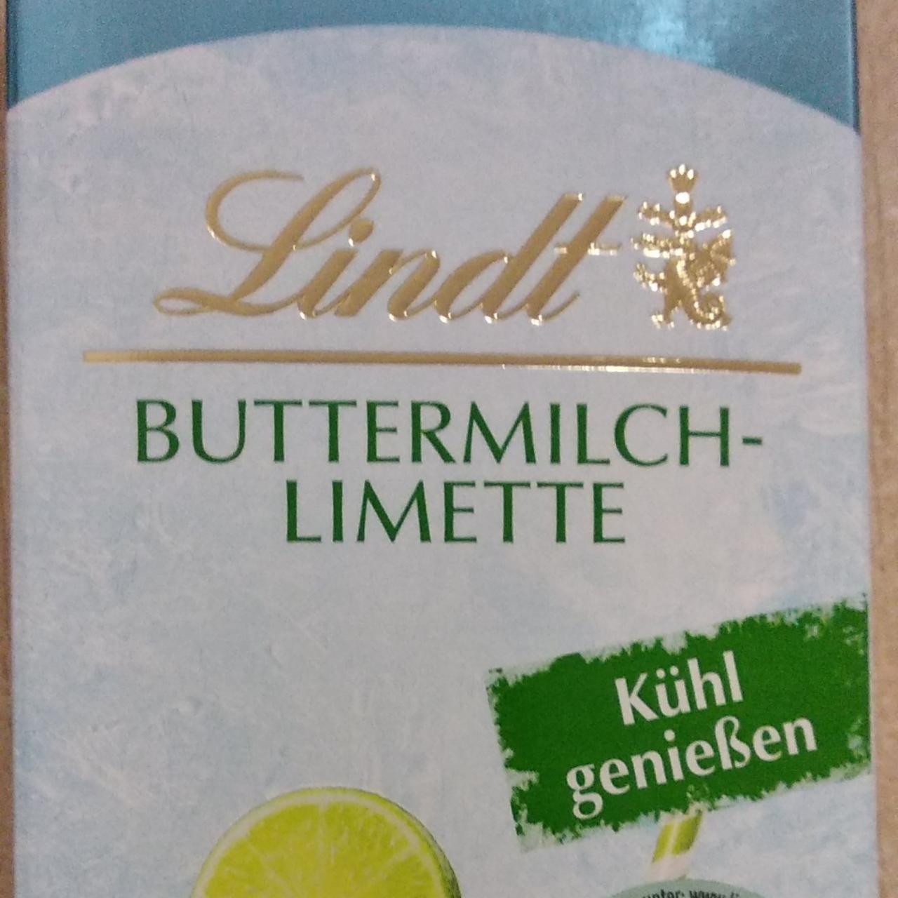 Fotografie - Lindt buttermilch-limette