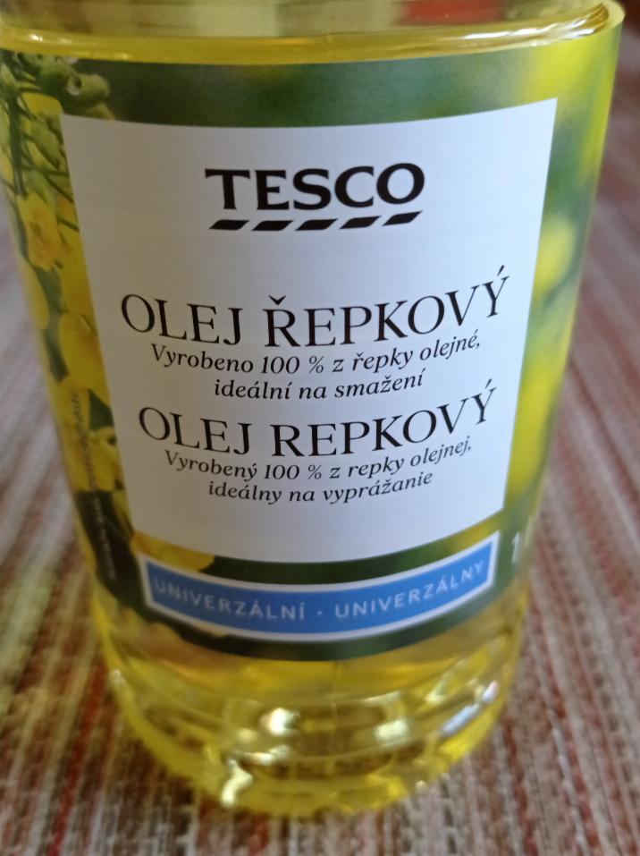 Fotografie - Repkový olej Tesco