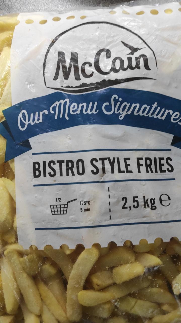 Fotografie - McCain Bistro style fries