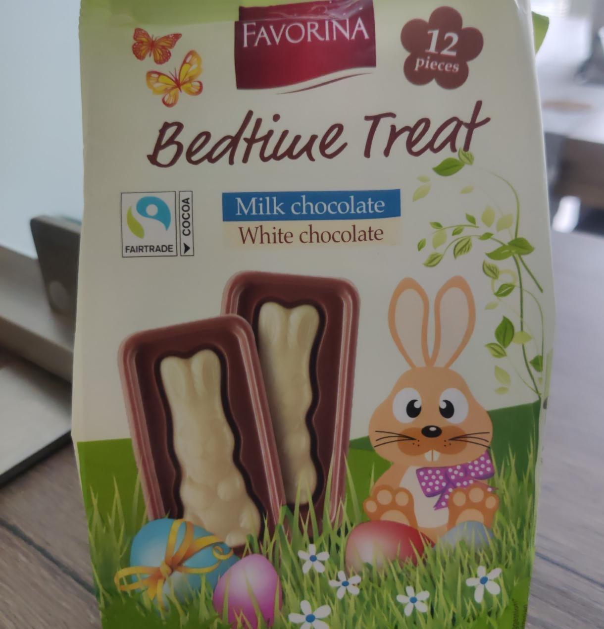 Fotografie - Bedtime Treat Milk chocolate White chocolate Favorina