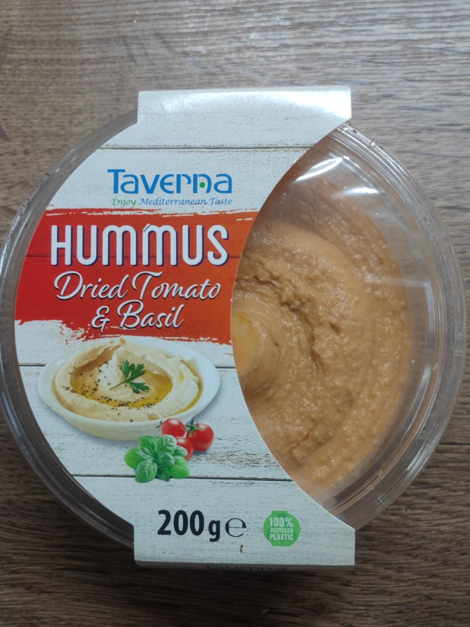 Fotografie - Hummus Dried tomato & basil Taverna