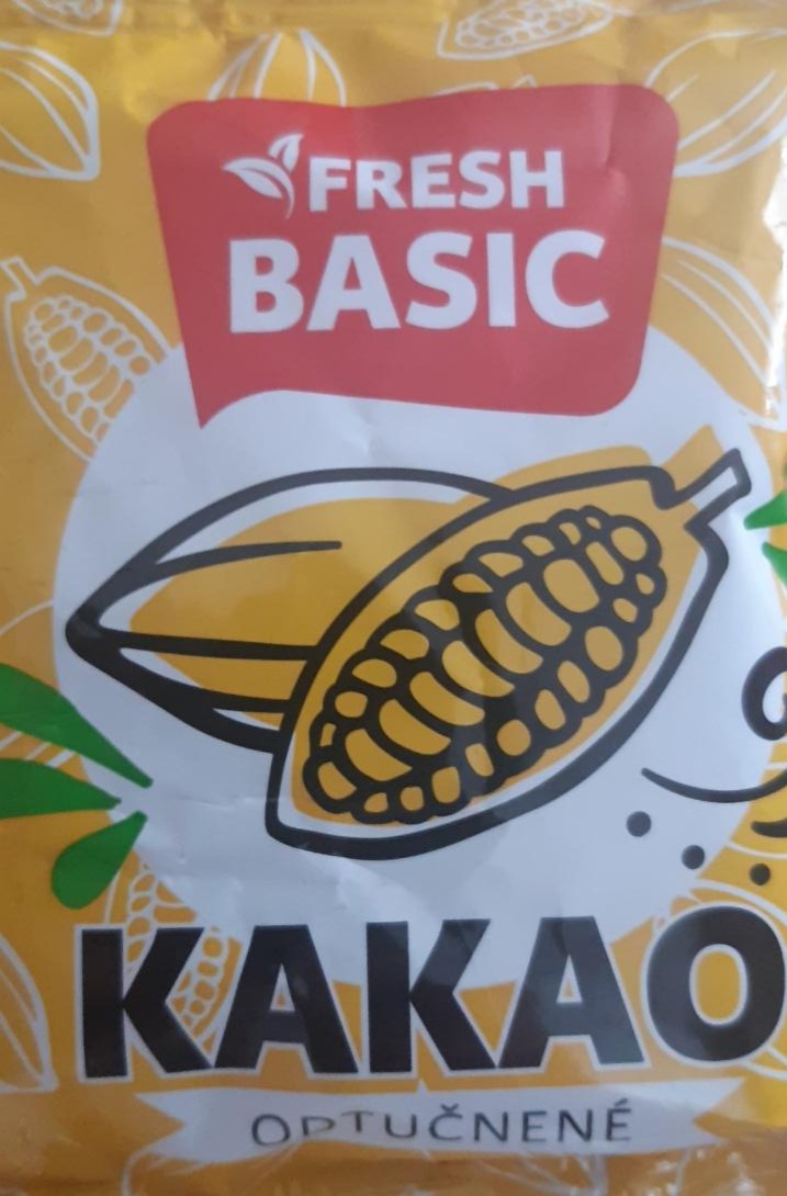 Fotografie - Kakao odtučnené Fresh Basic