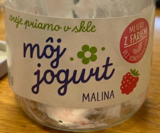 Fotografie - Môj jogurt malina Malý Gazda