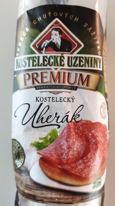 Fotografie - Kostelecké uzeniny Premium Kostelecký Uherák