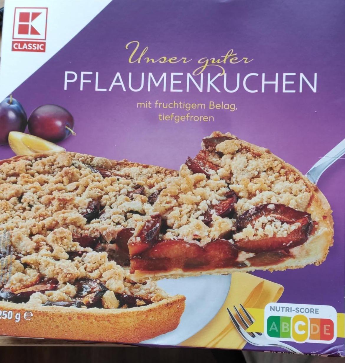 Fotografie - Pflaumenkuchen K-Classic