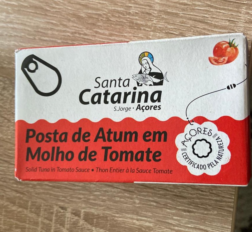 Fotografie - Santa Catarina premium steak z tuniaka v paradajkovej omáčke 