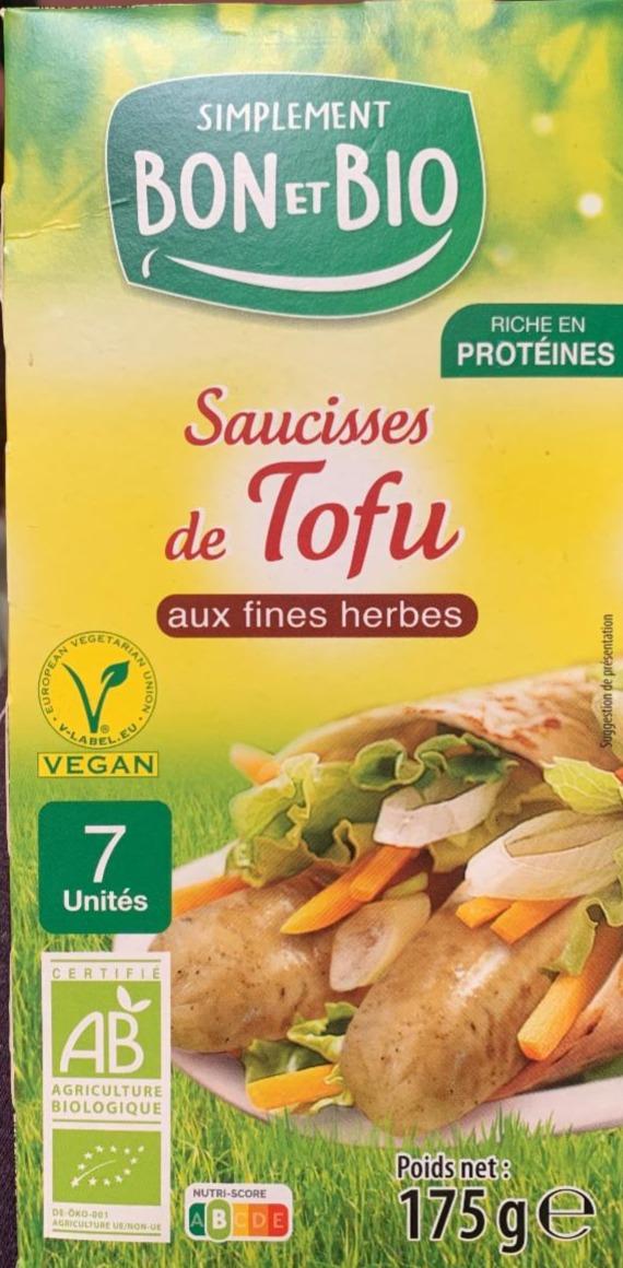 Fotografie - Saucisses de Tofu aux fines herbes Simplement Bon et Bio
