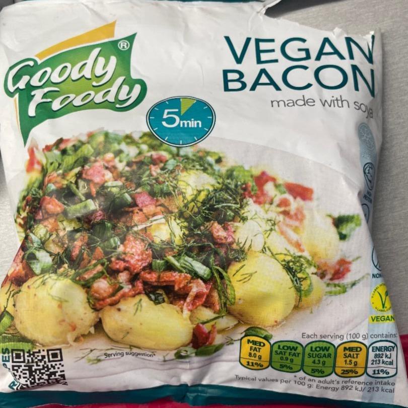 Fotografie - Vegan Bacon Goody Foody