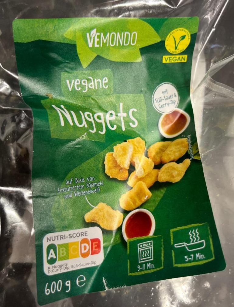 Fotografie - Vegane Nuggets Vemondo