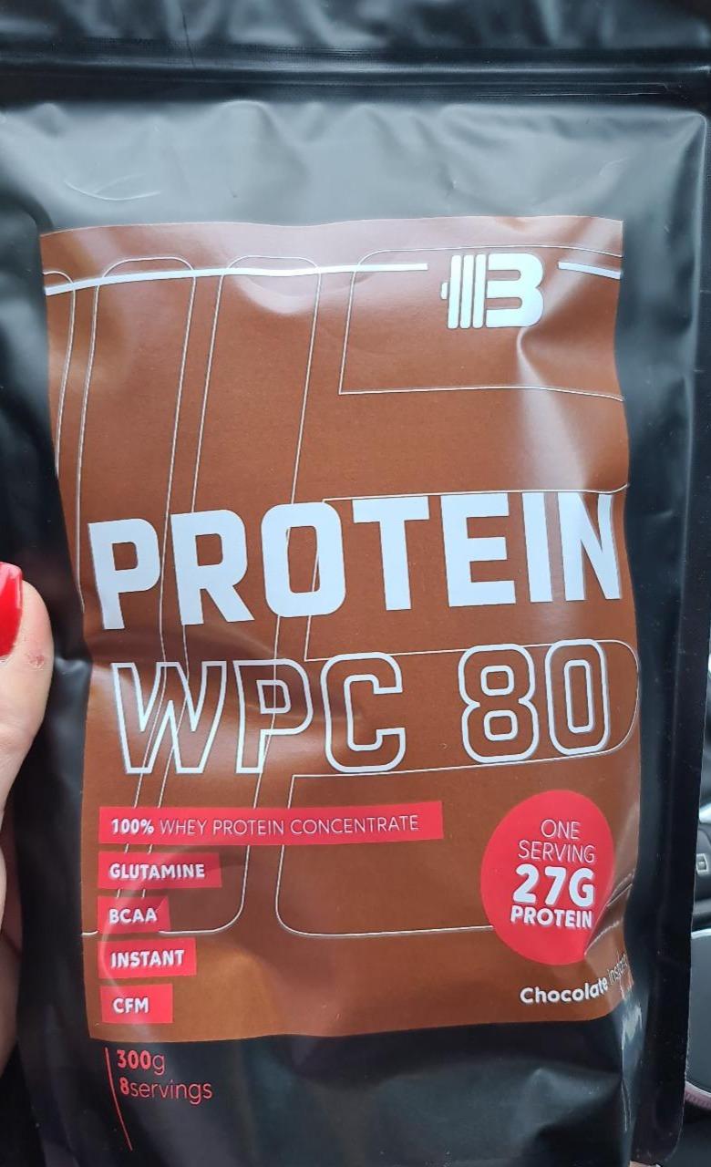 Fotografie - Protein WPC 80 Chocolate Body Nutrition