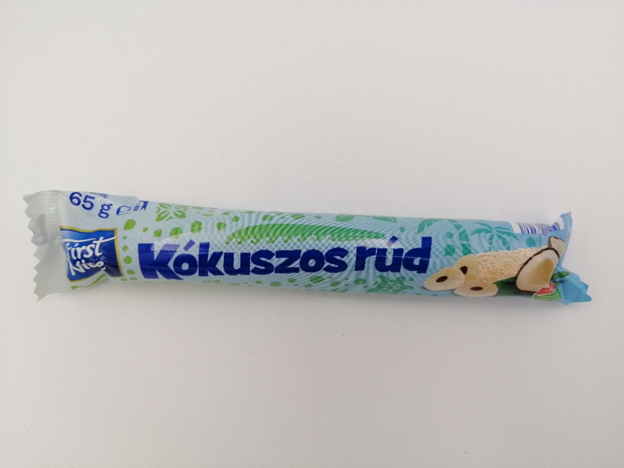 Fotografie - FirstNice Coconut Rolls