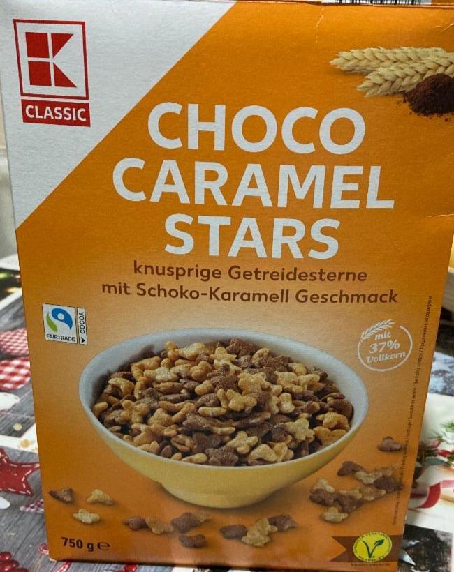 Fotografie - Choco caramel Stars K-Classic