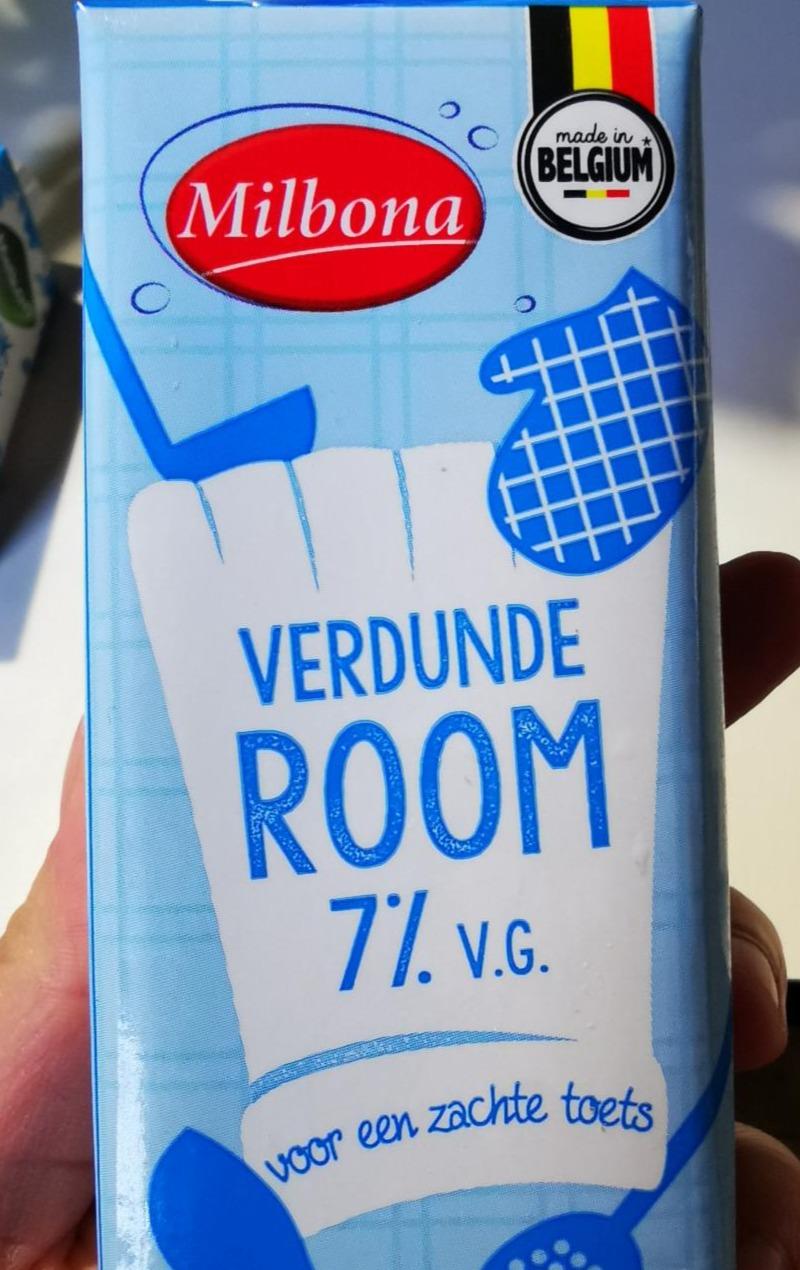 Fotografie - Verdunde Room 7% Milbona