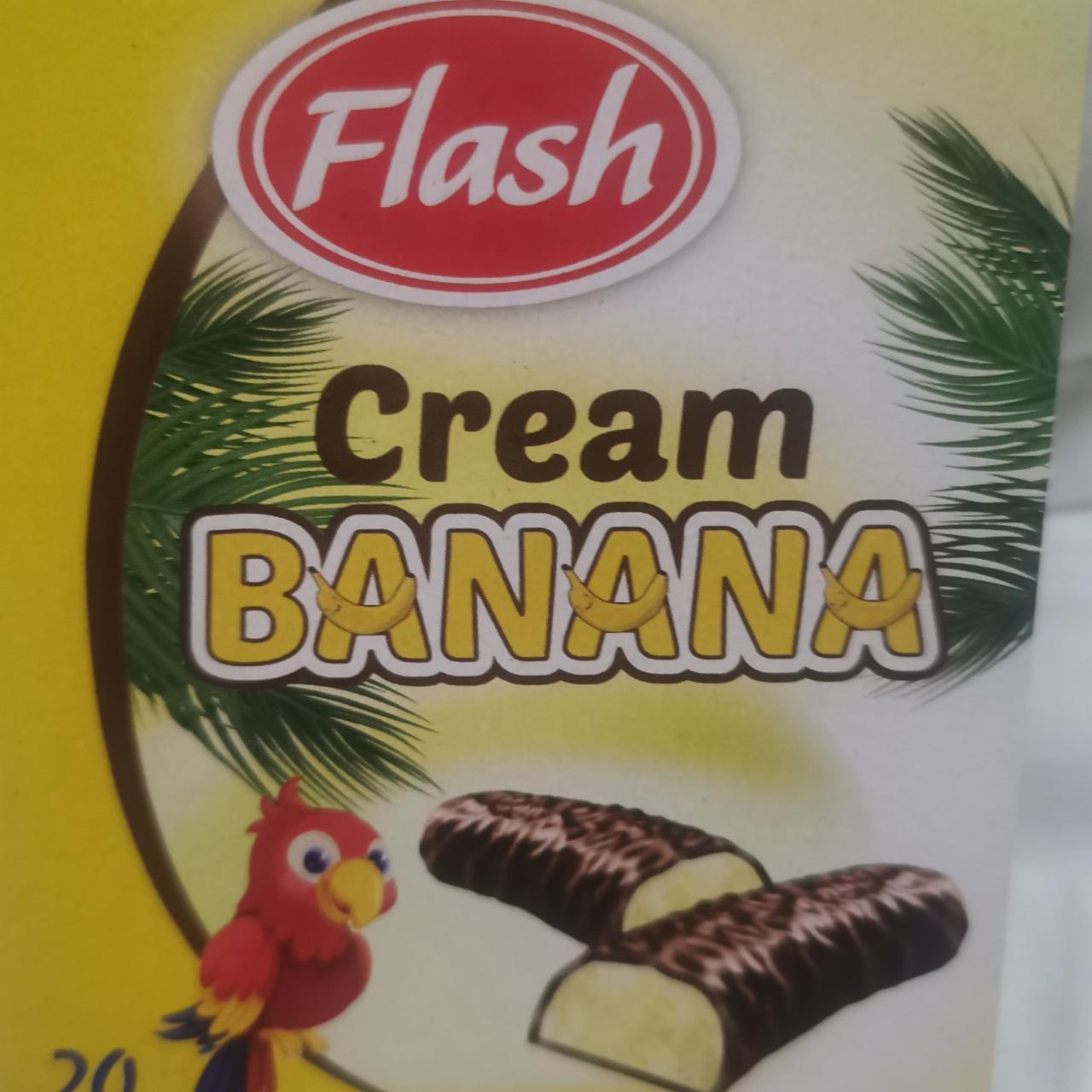 Fotografie - Cream banana Flash