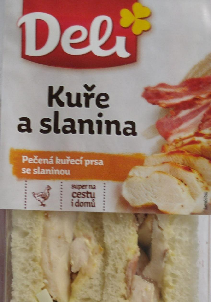 Fotografie - Kuře a slanina Deli