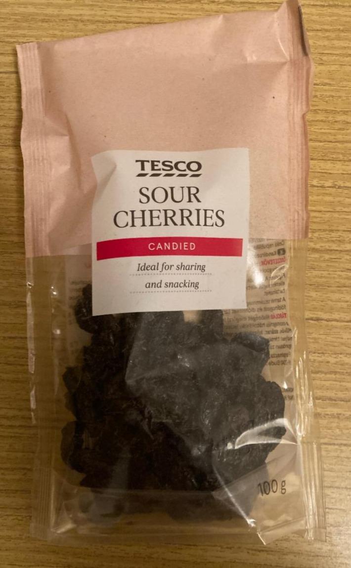 Fotografie - Sour Cherries Candied Tesco