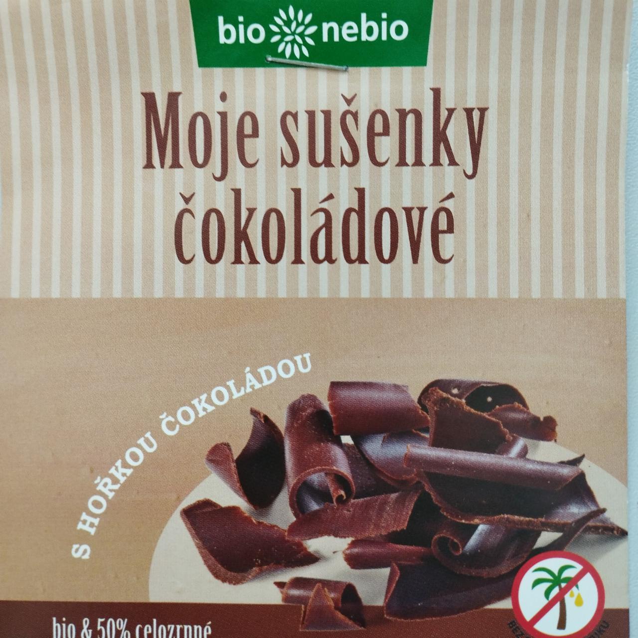 Fotografie - Moje sušienky čokoládové Bio Nebio