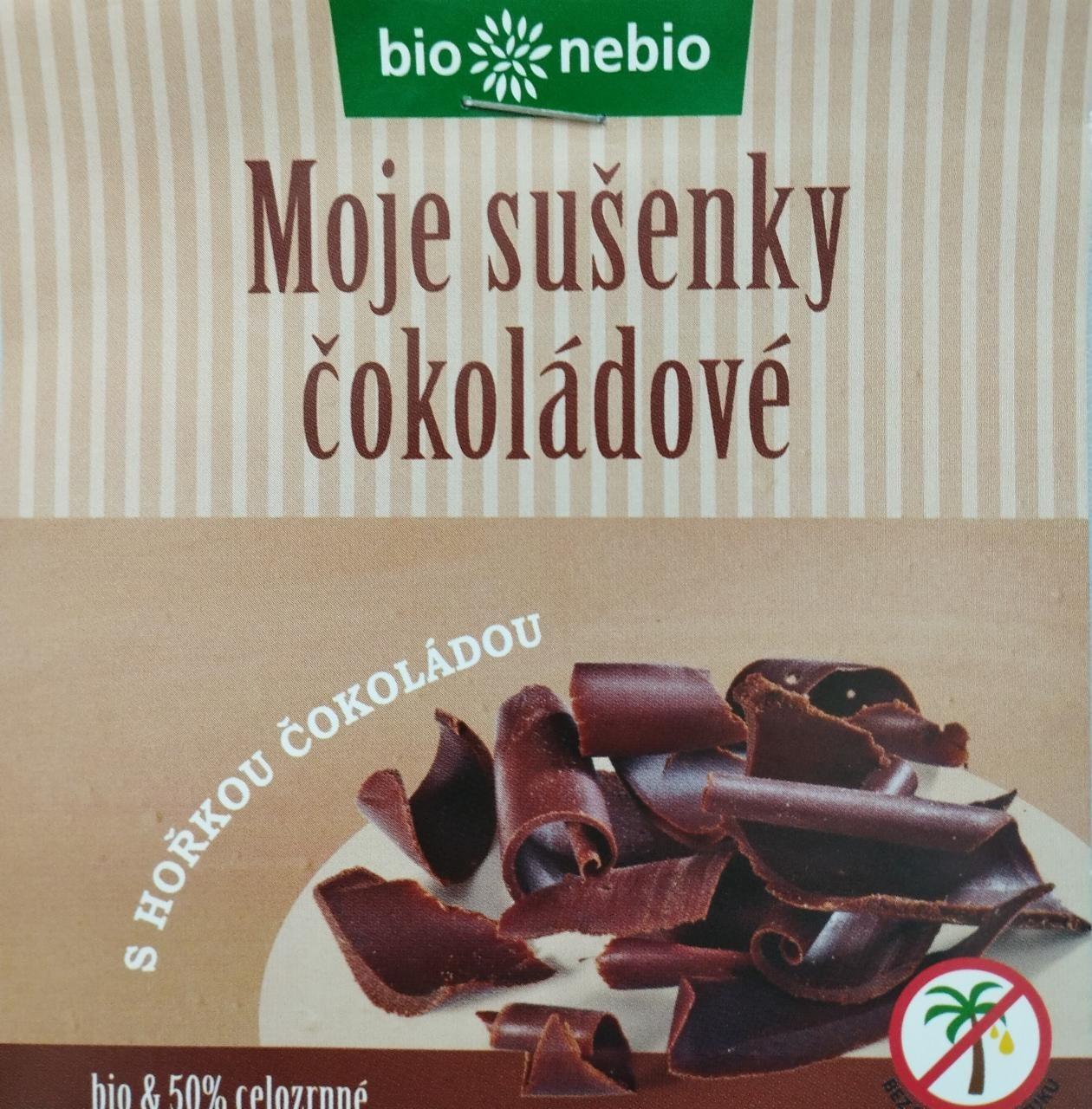 Fotografie - Moje sušienky čokoládové Bio Nebio