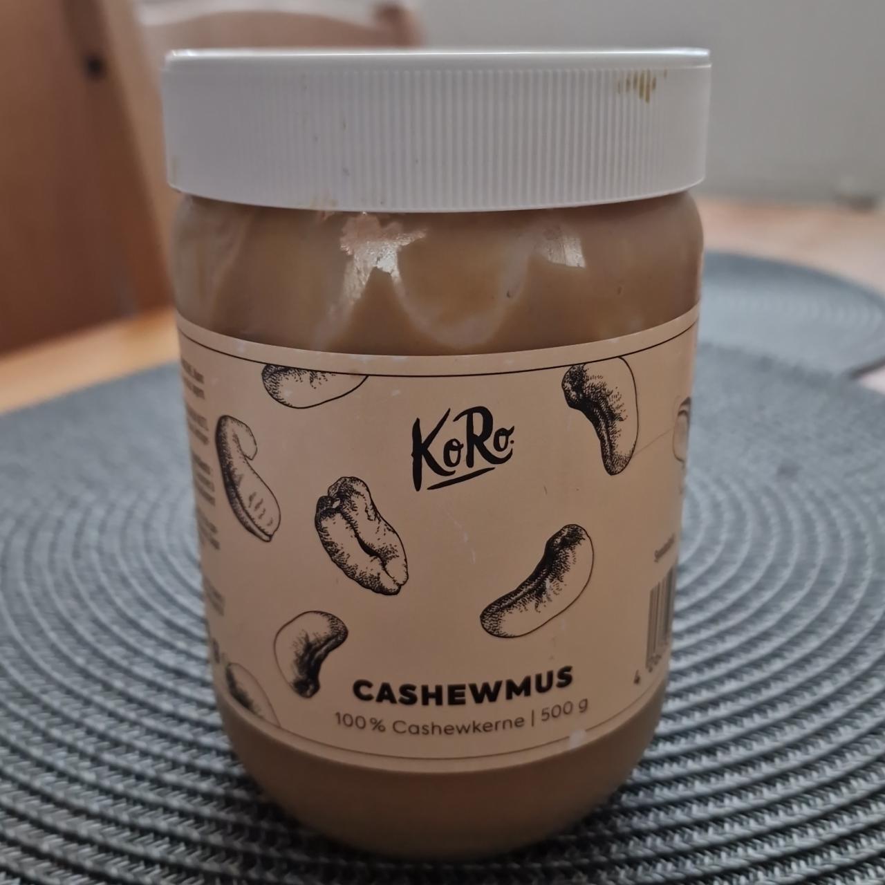 Fotografie - Cashewmus KoRo