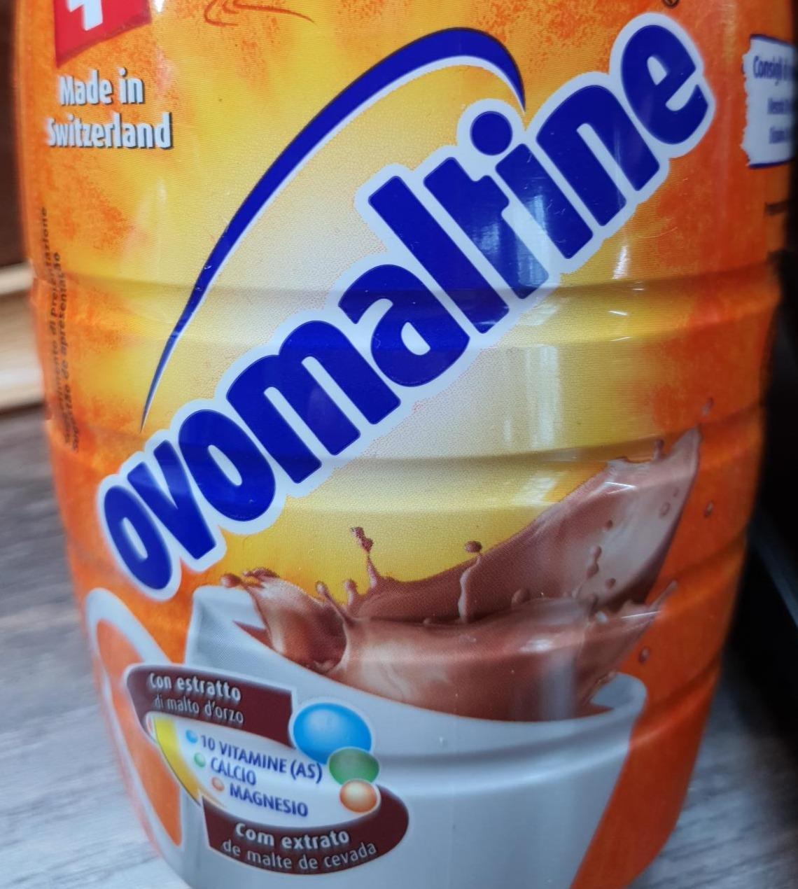 Fotografie - Ovomaltine