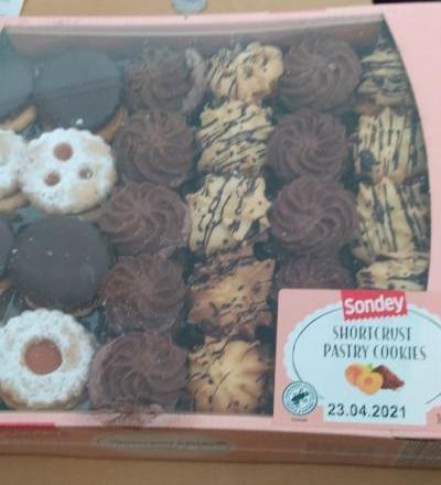 Fotografie - Shortcrust pastry cookies Sondey