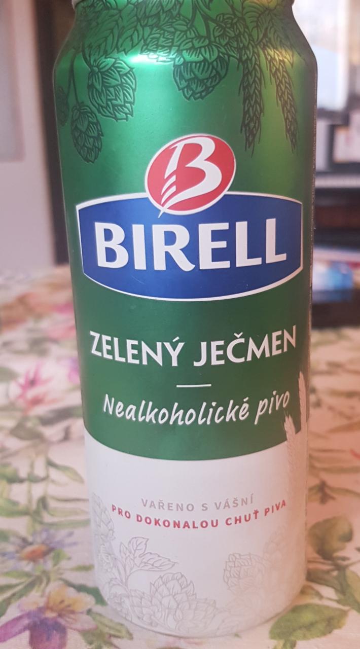 Fotografie - Birell zelený jačmeň